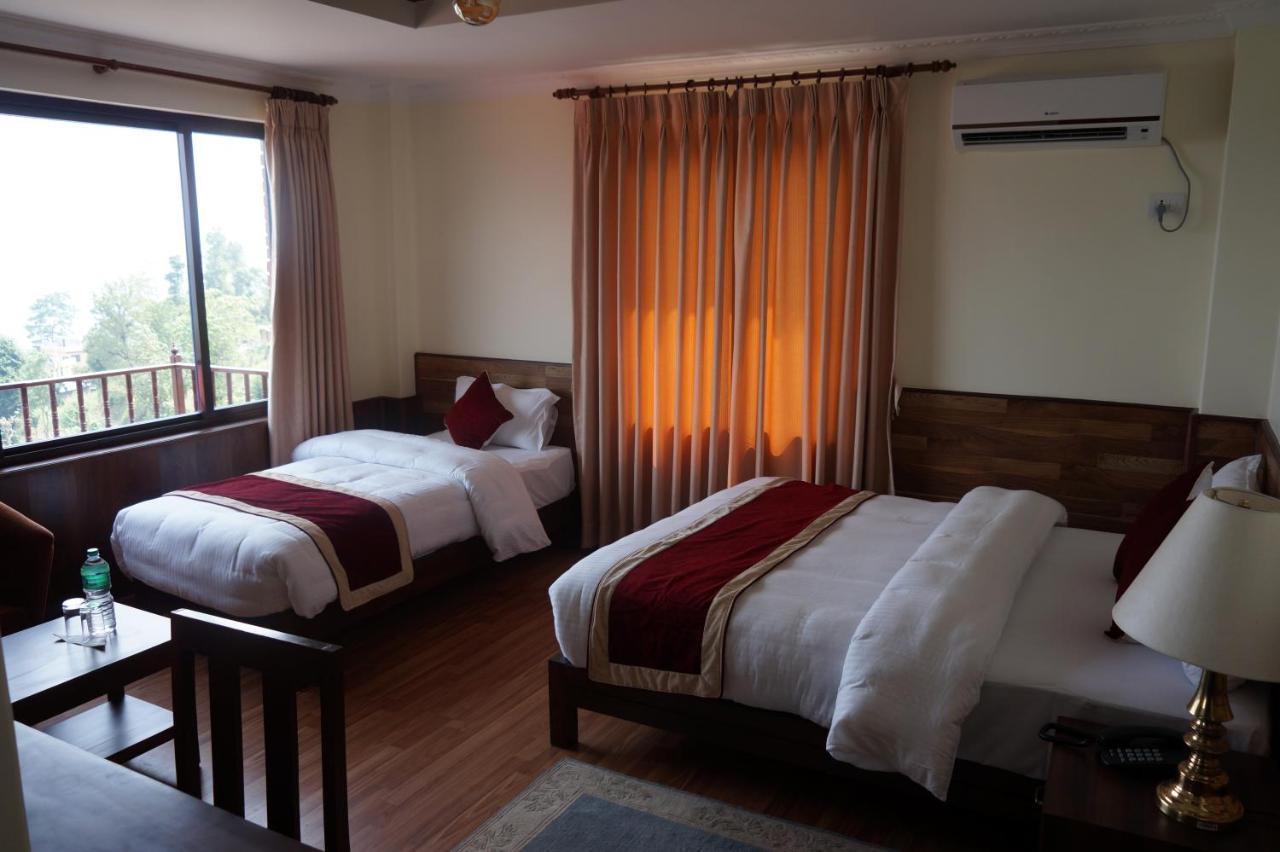 Gaia Holiday Home Dhulikhel Exteriör bild