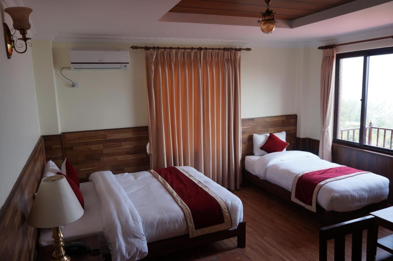 Gaia Holiday Home Dhulikhel Exteriör bild