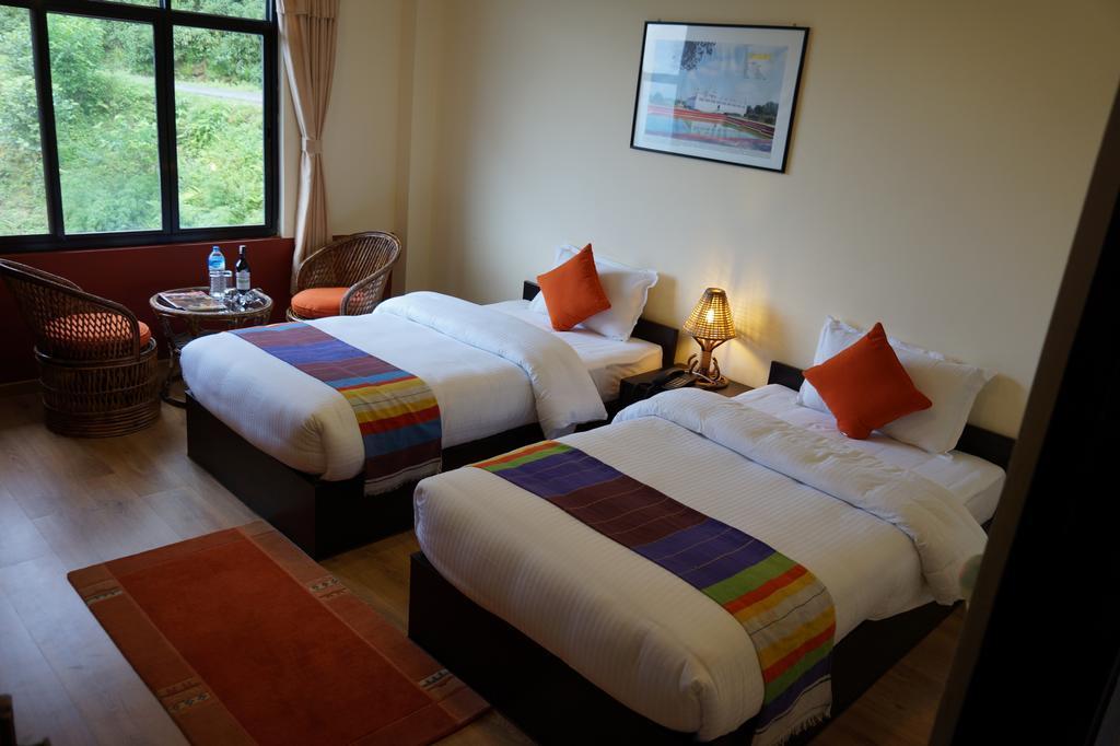 Gaia Holiday Home Dhulikhel Rum bild