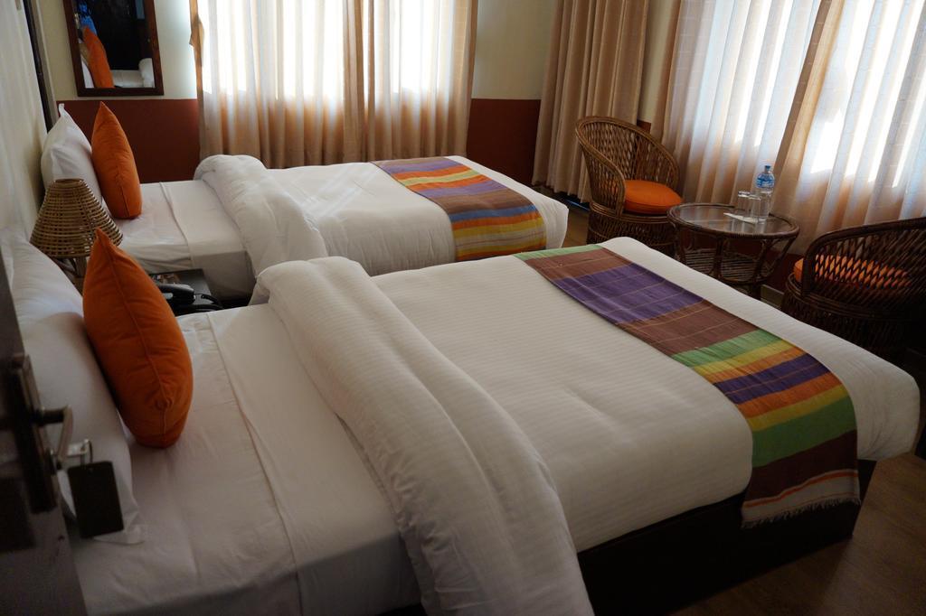 Gaia Holiday Home Dhulikhel Exteriör bild