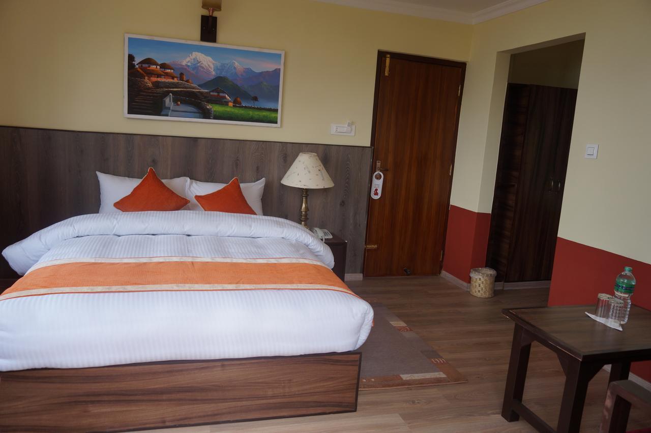 Gaia Holiday Home Dhulikhel Exteriör bild