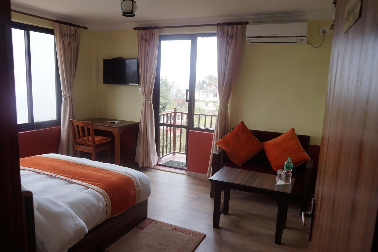 Gaia Holiday Home Dhulikhel Exteriör bild