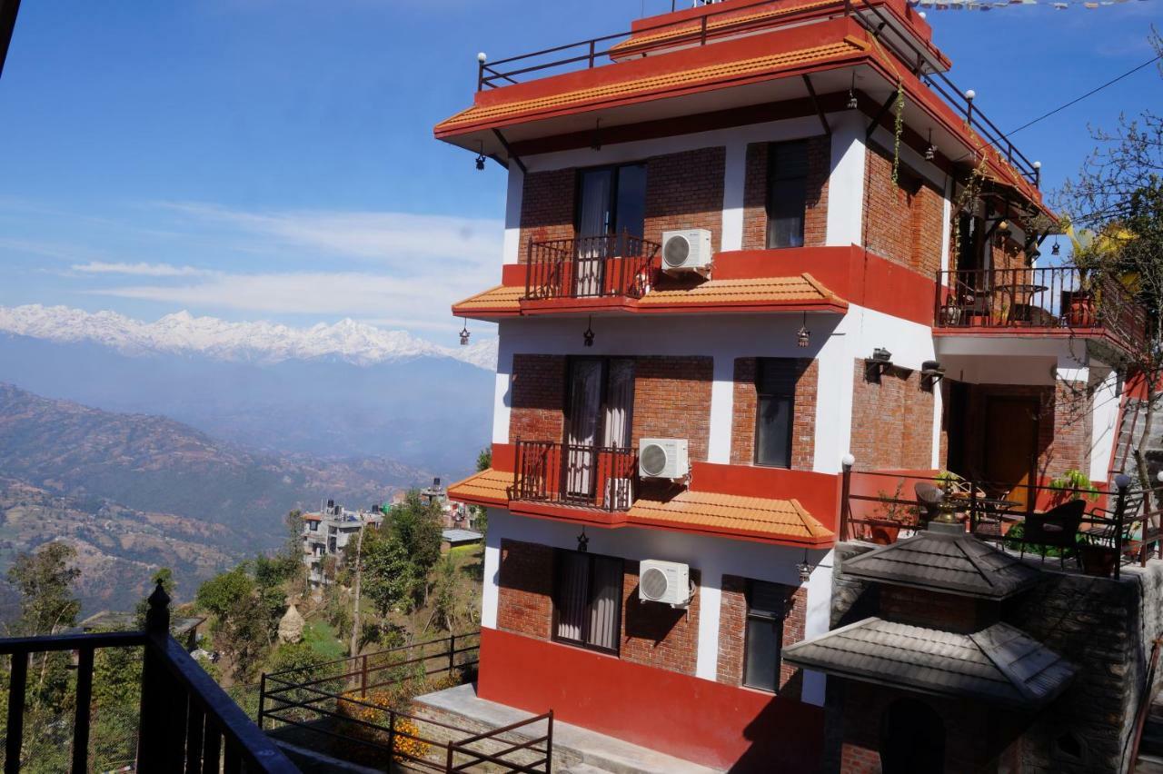 Gaia Holiday Home Dhulikhel Exteriör bild
